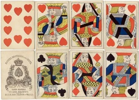 The origin of the Slavic cards